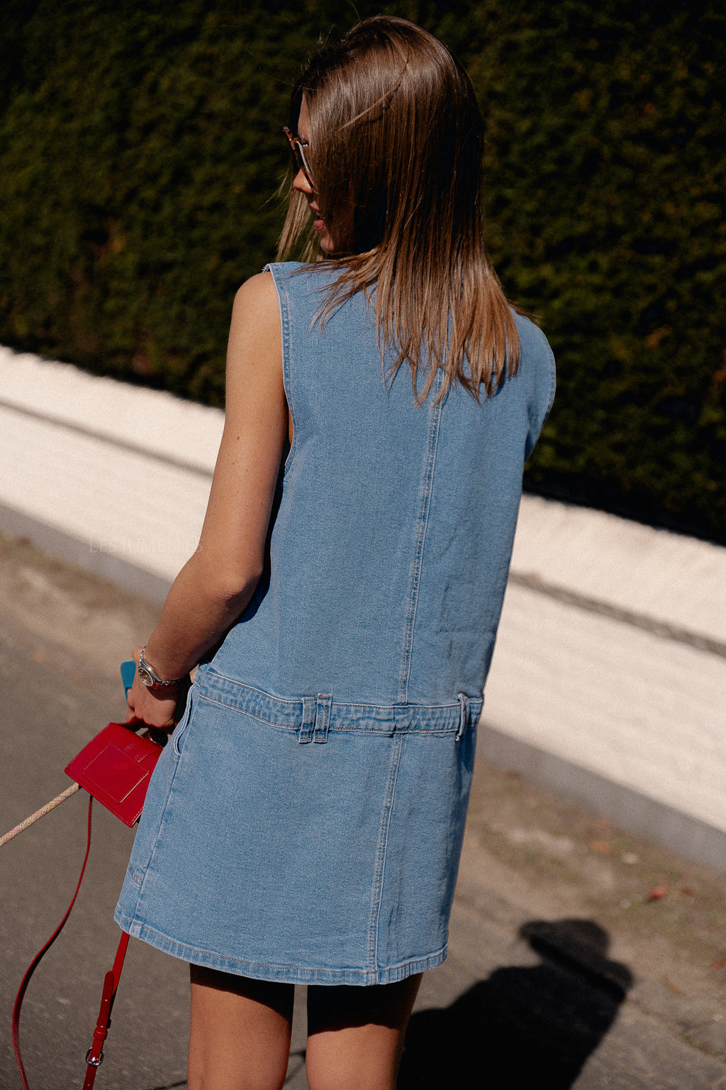 AlbertineSW dress denim blue