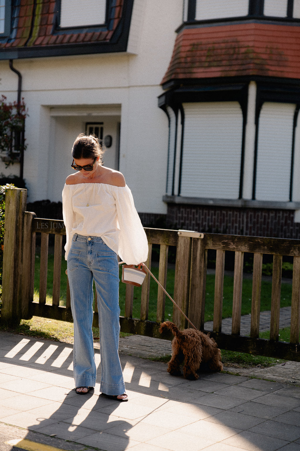 Jeans LisbonSW bleu denim