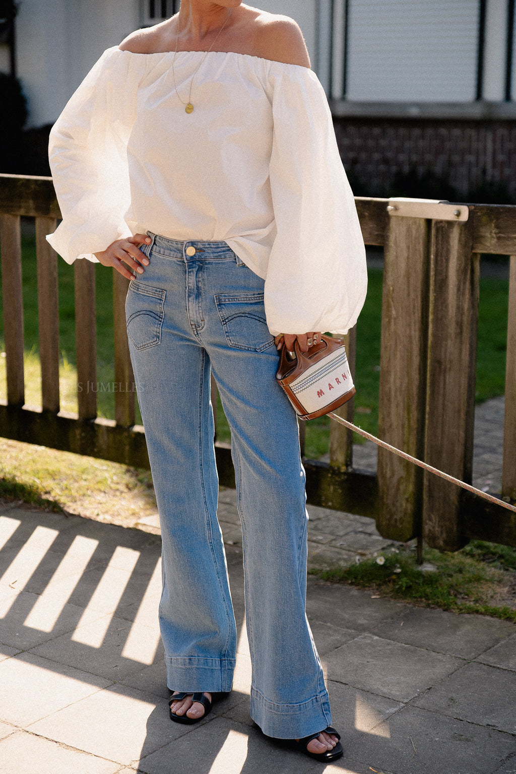 Jeans LisbonSW bleu denim