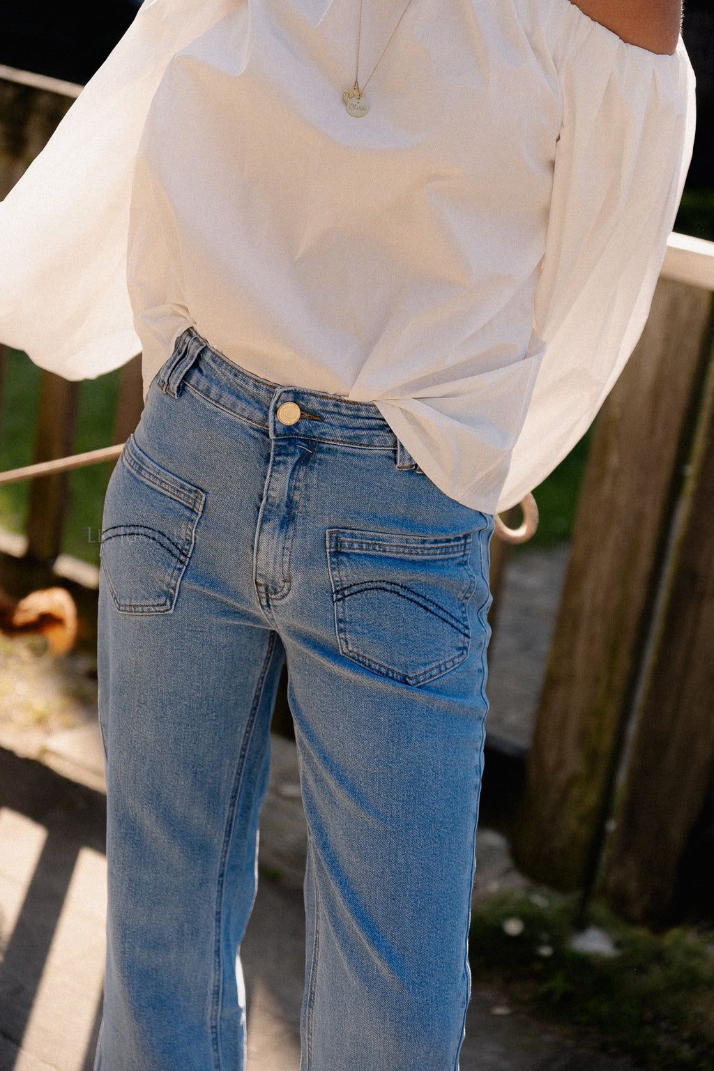 Jeans LisbonSW bleu denim
