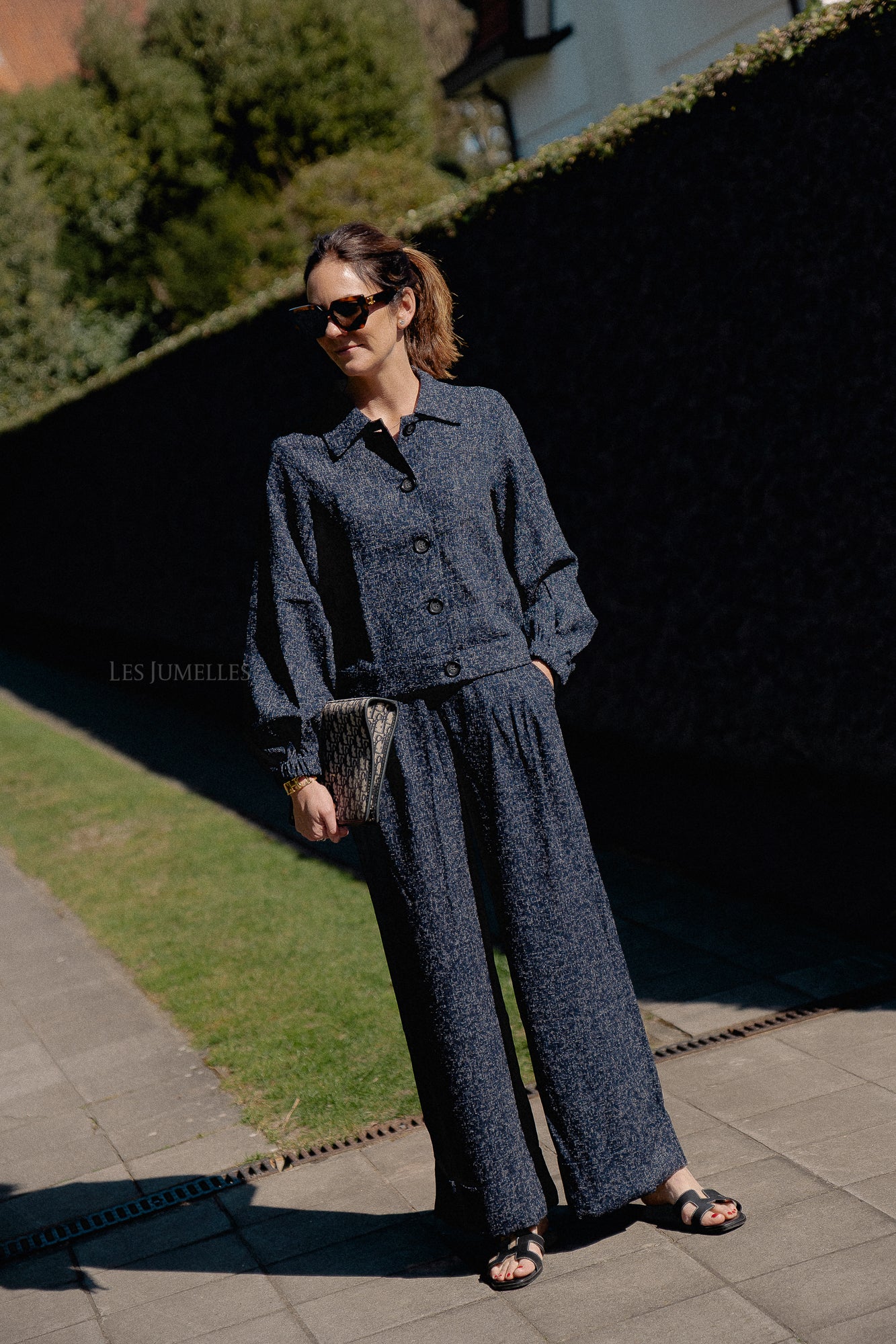 VIMie LS blazer navy