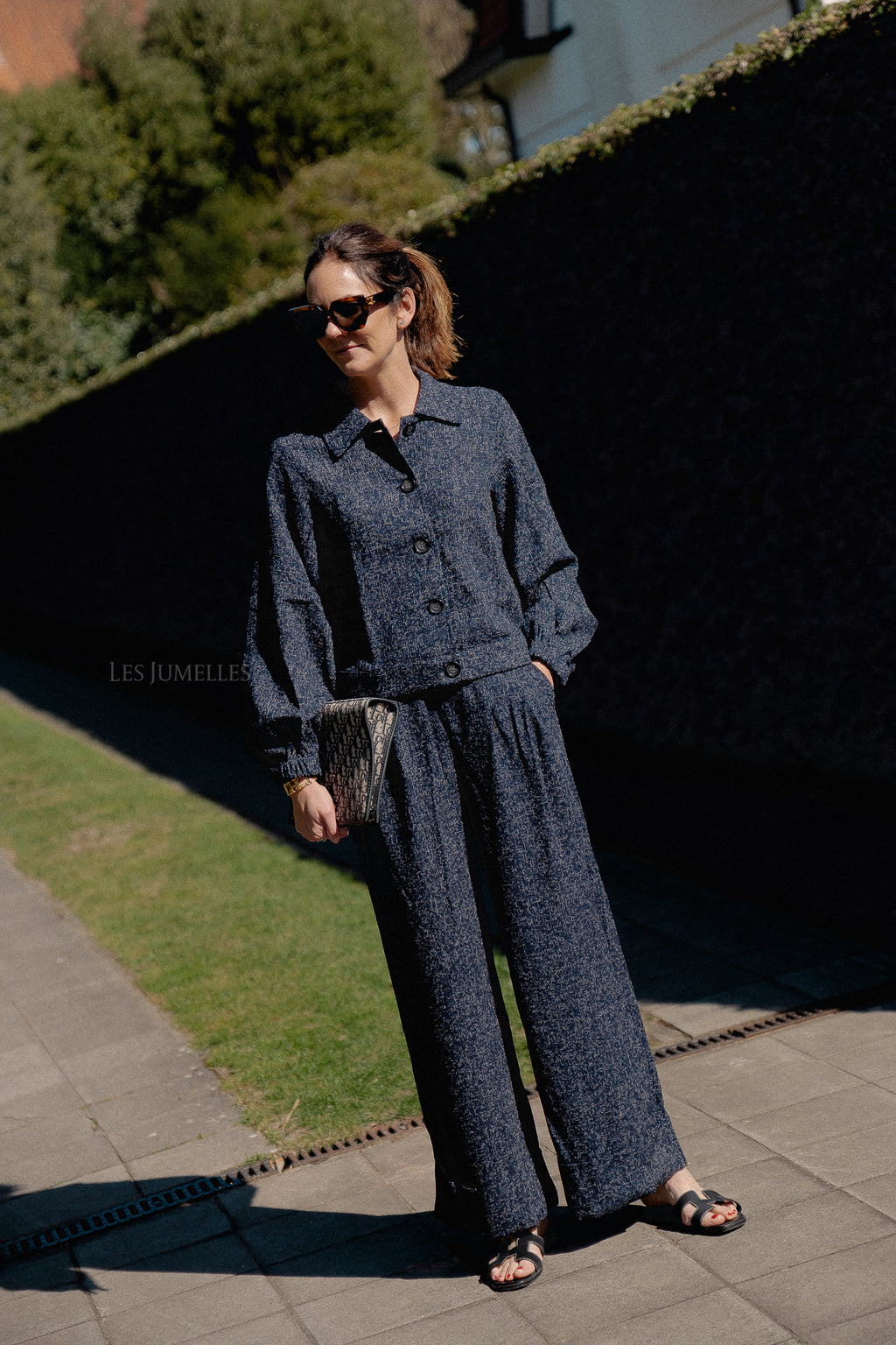 VIMie LS blazer navy