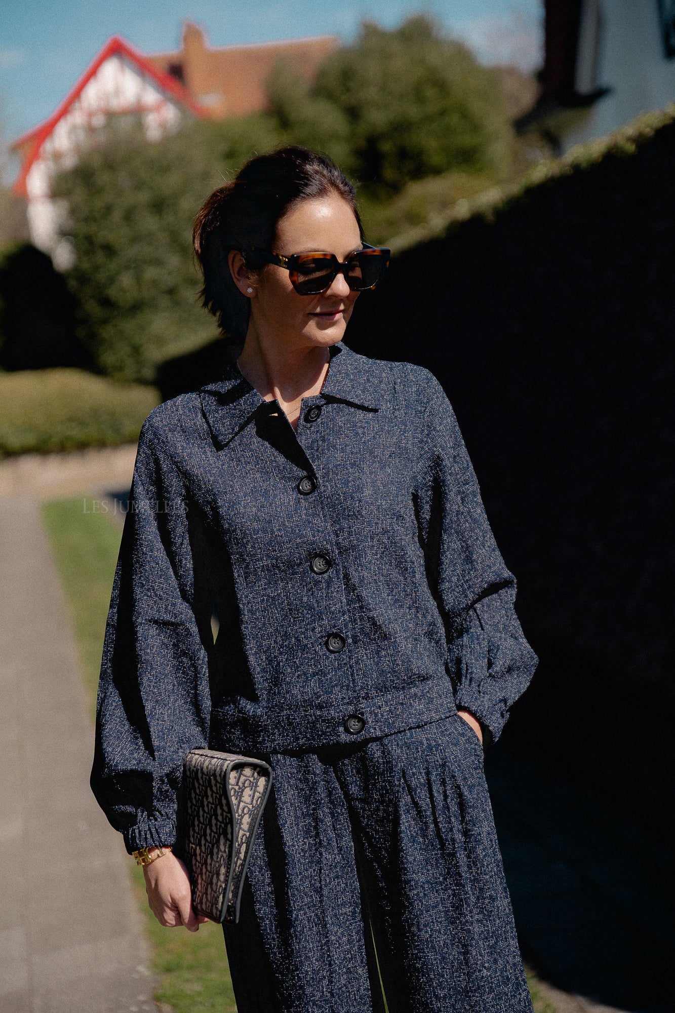 VIMie LS blazer navy
