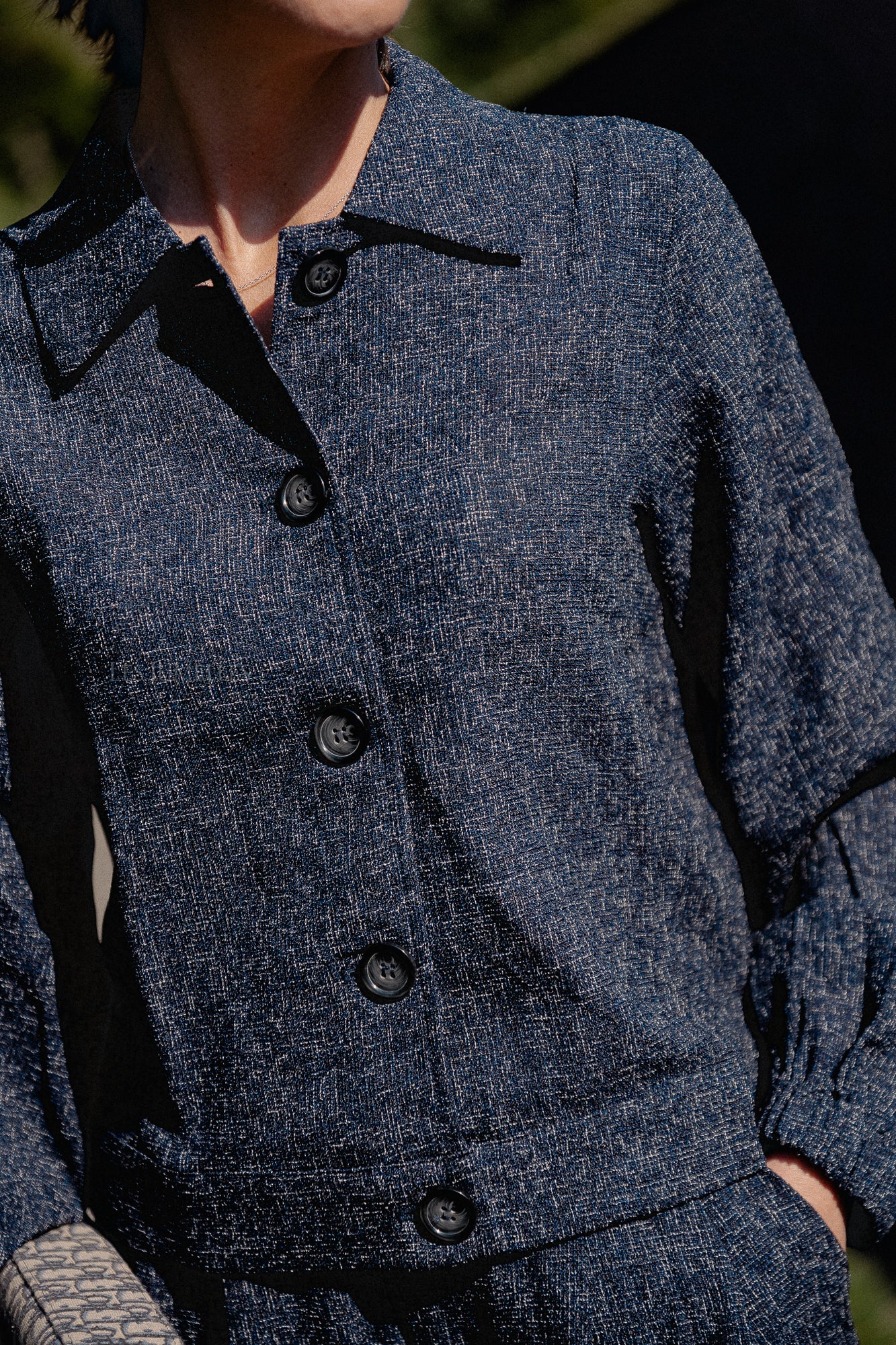VIMie LS blazer navy