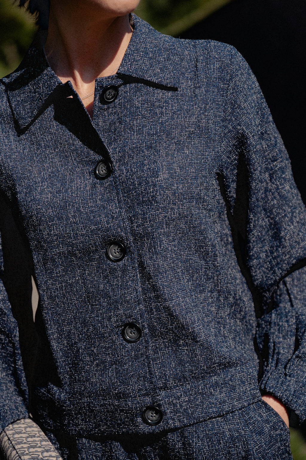 VIMie LS blazer navy