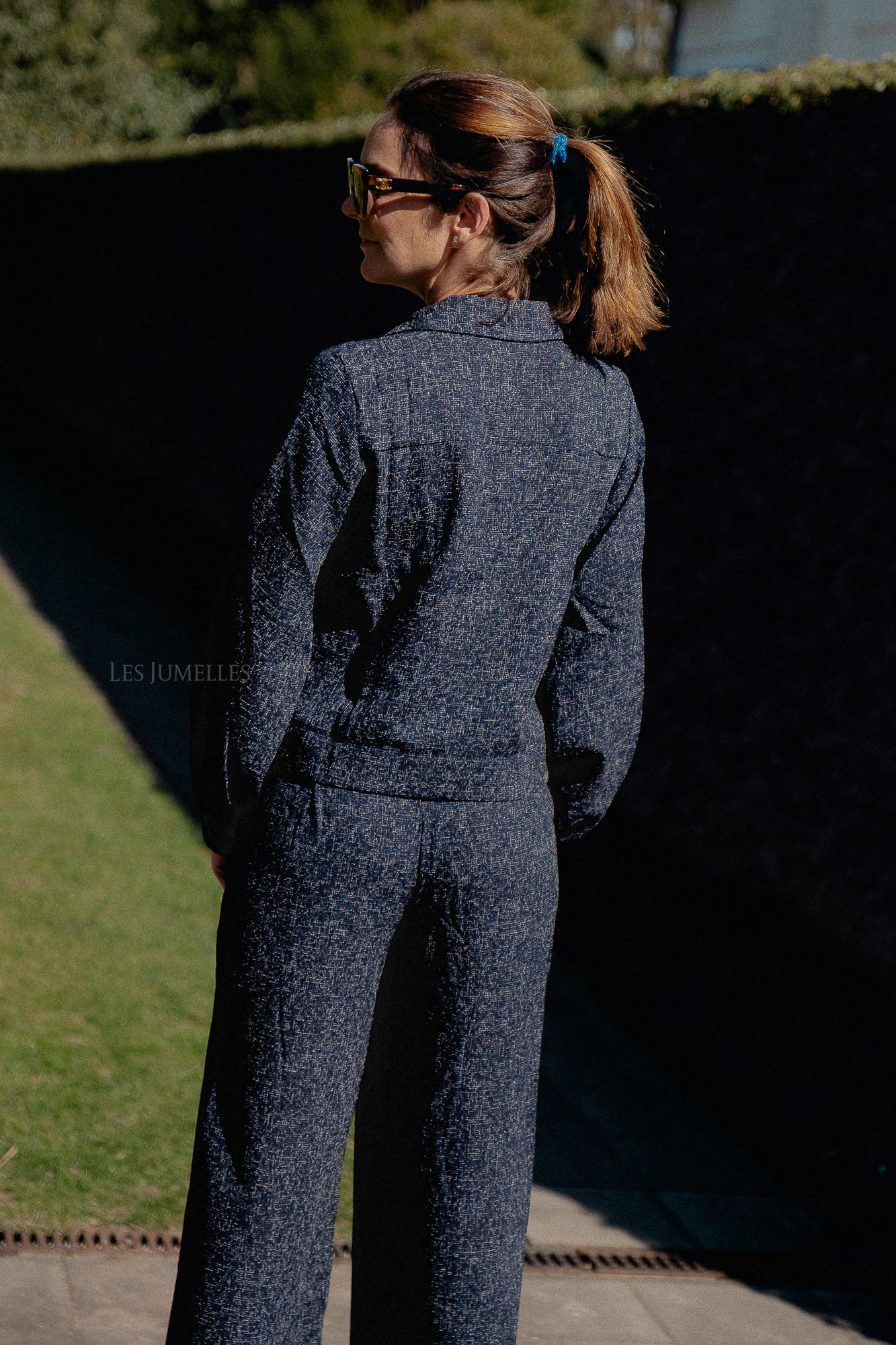 VIMie LS blazer navy
