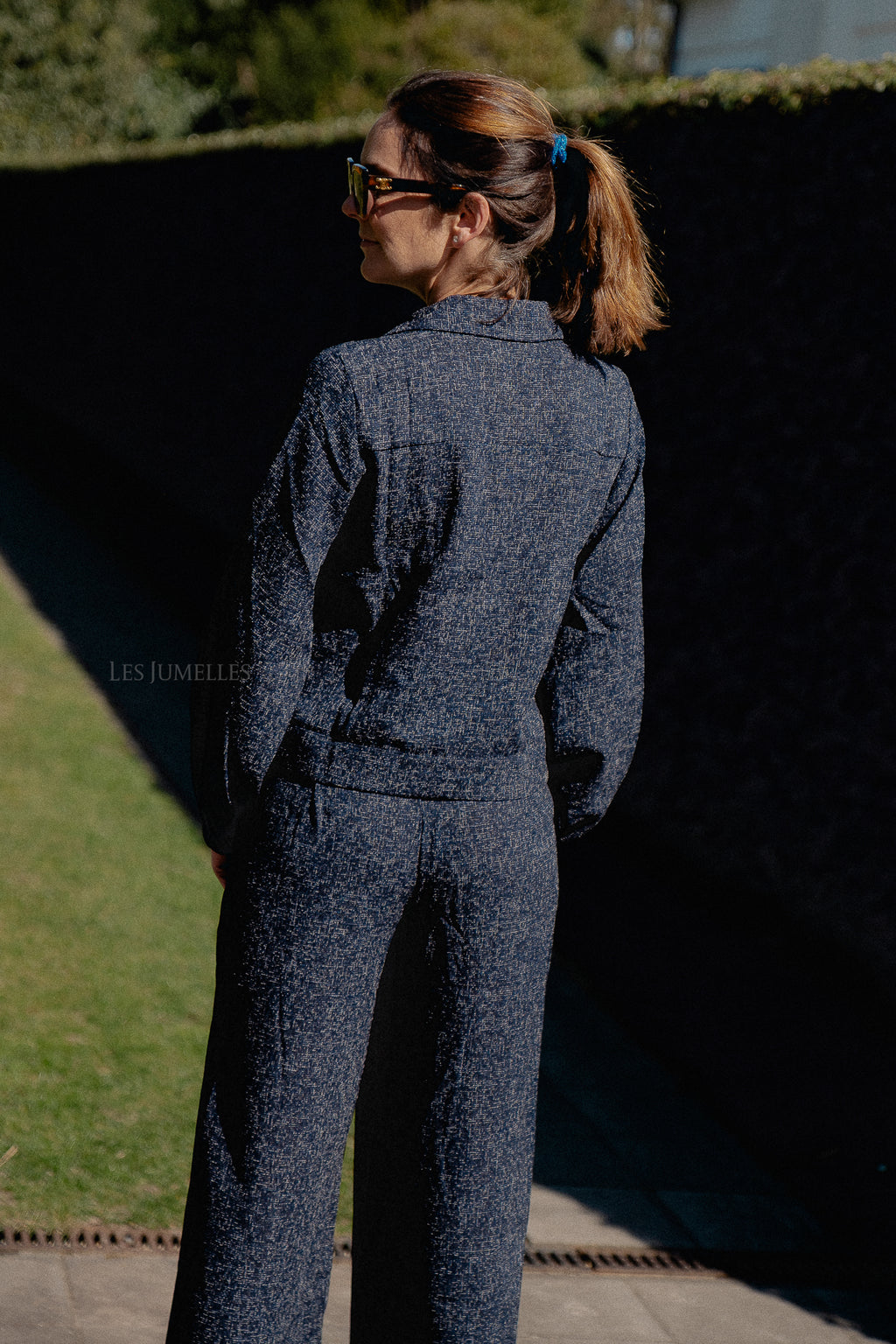 VIMie LS blazer navy