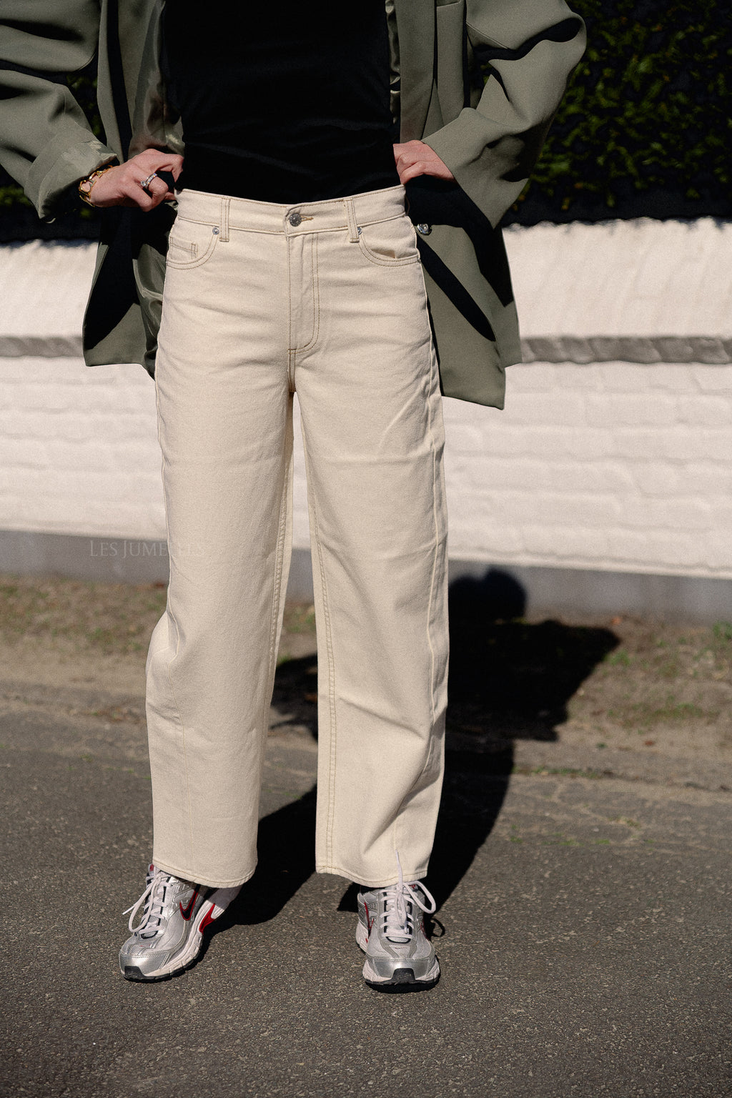 Mathilda jeans natural neps