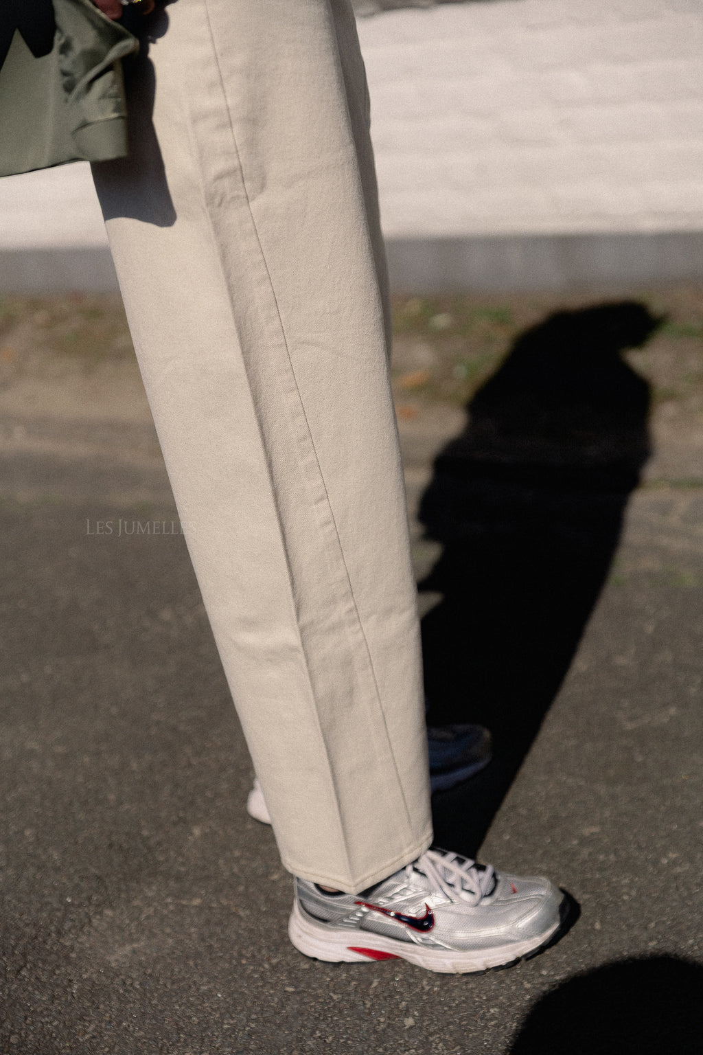 Mathilda jeans natural neps