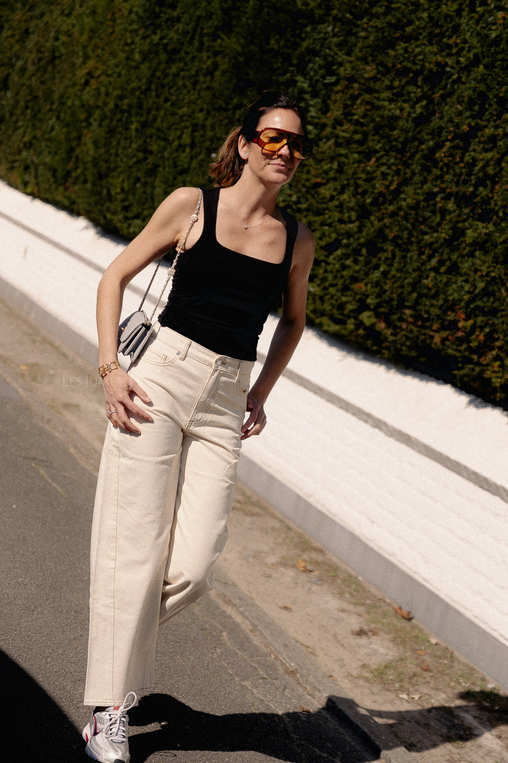 Lorain top zwart