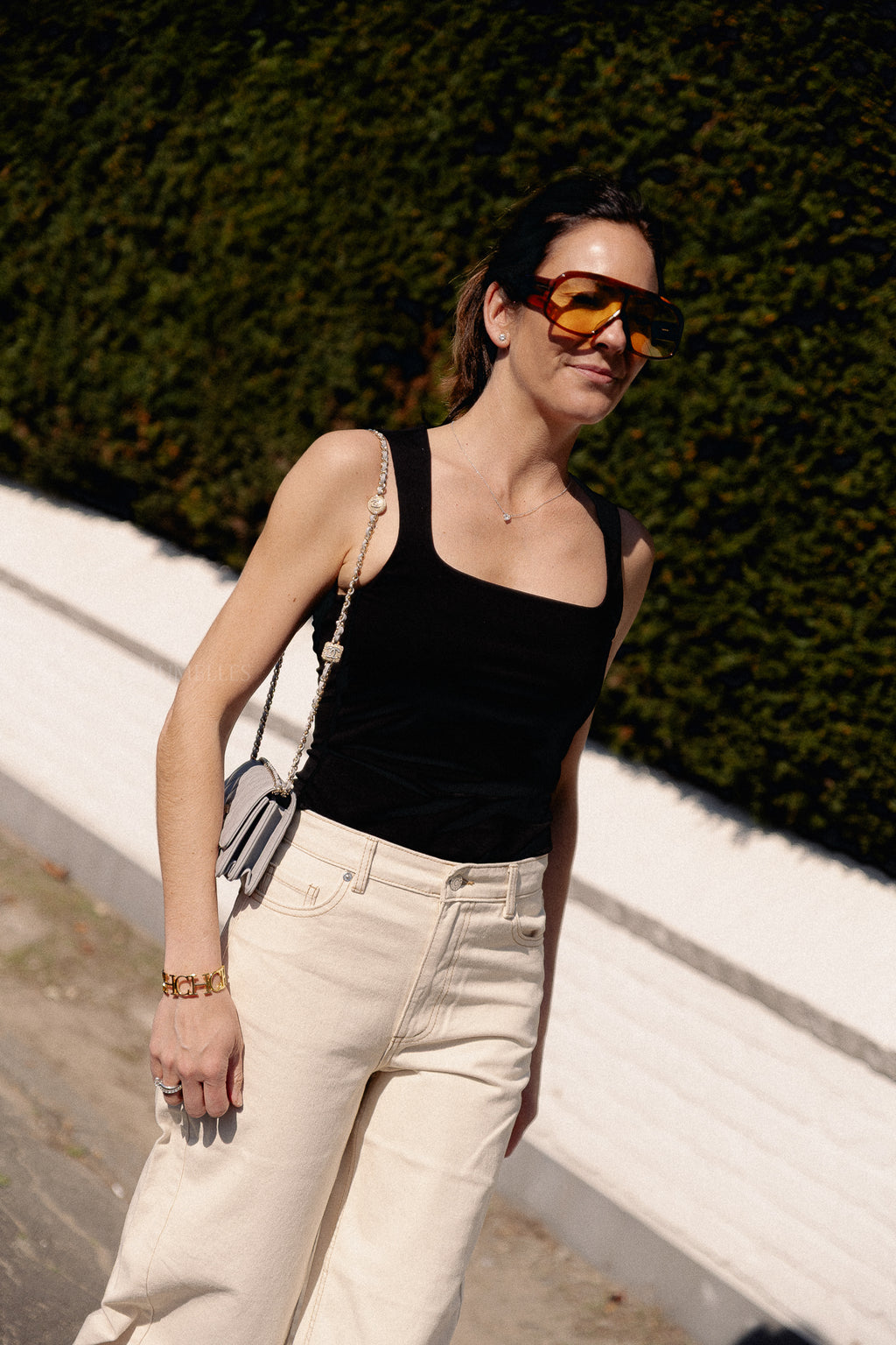 Lorain top zwart