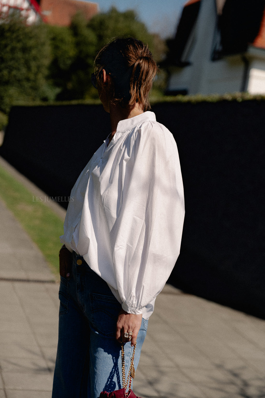 Aurelia blouse wit