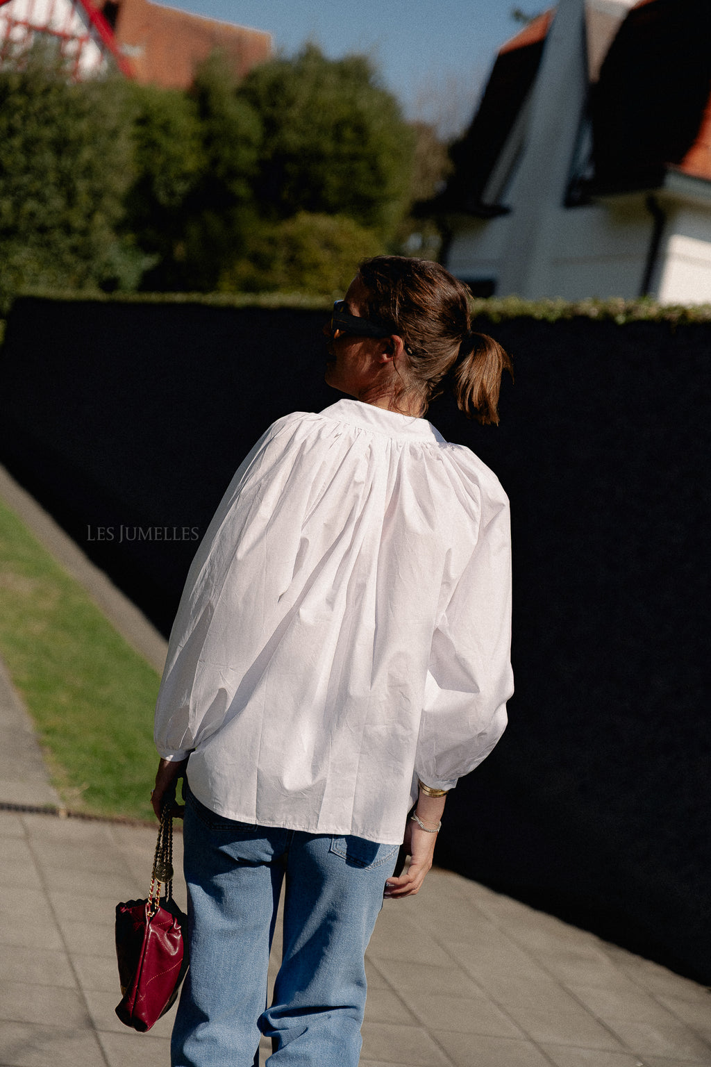 Aurelia blouse wit