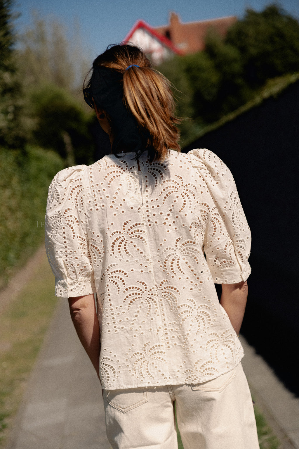AhliaSW blouse off white