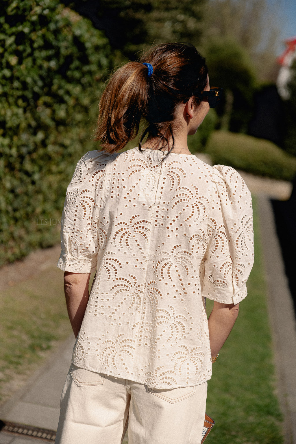 AhliaSW blouse off white