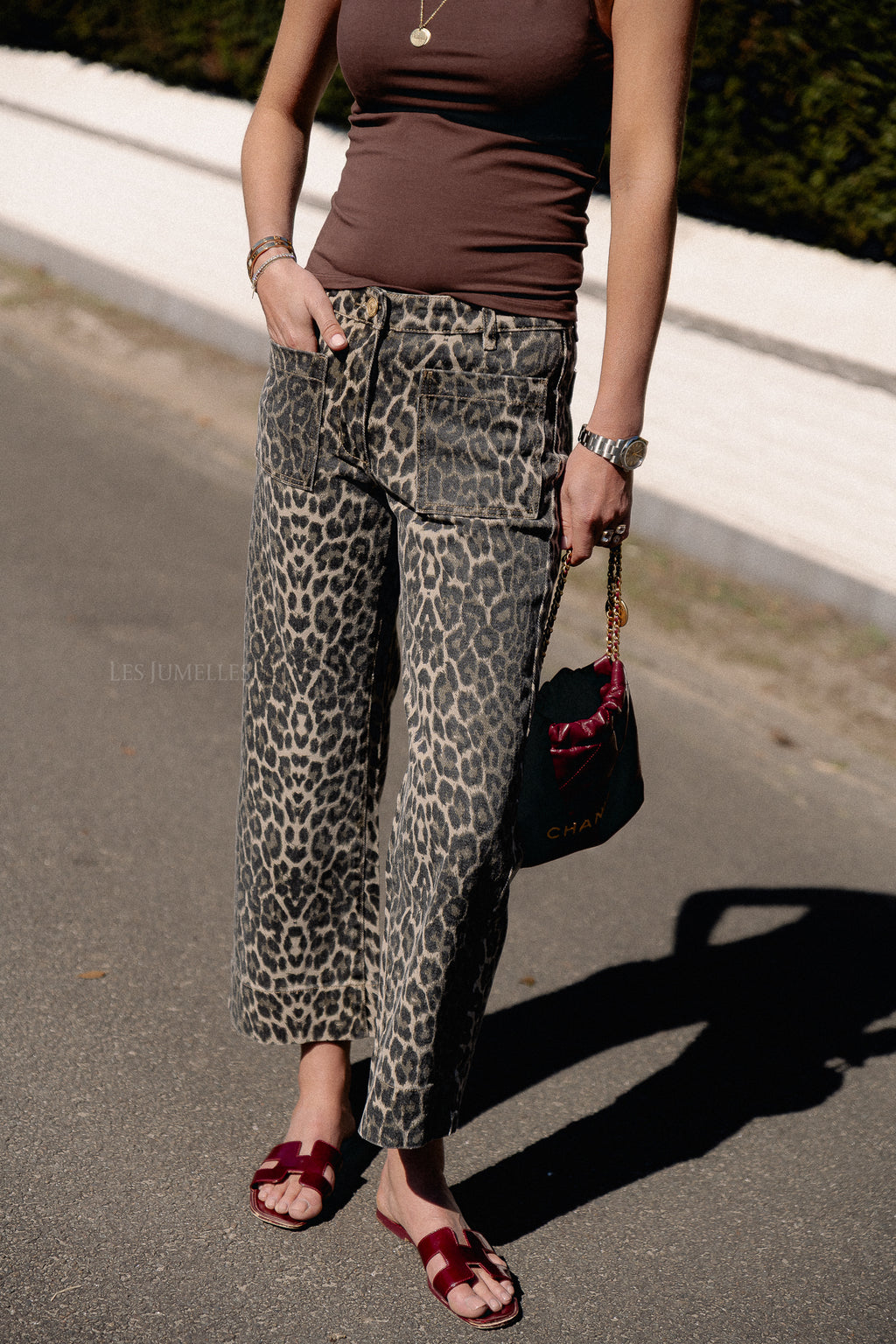 ToulouseSW jeans leopard