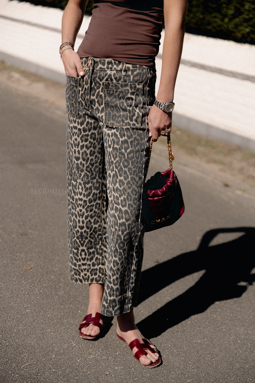 ToulouseSW jeans leopard