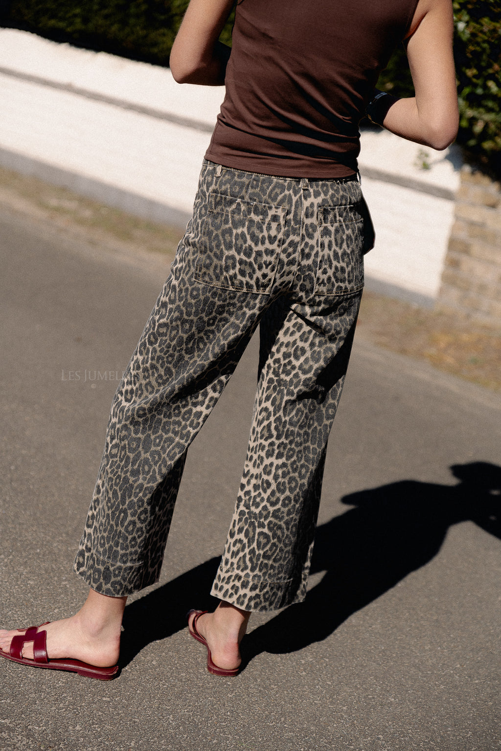 ToulouseSW jeans leopard