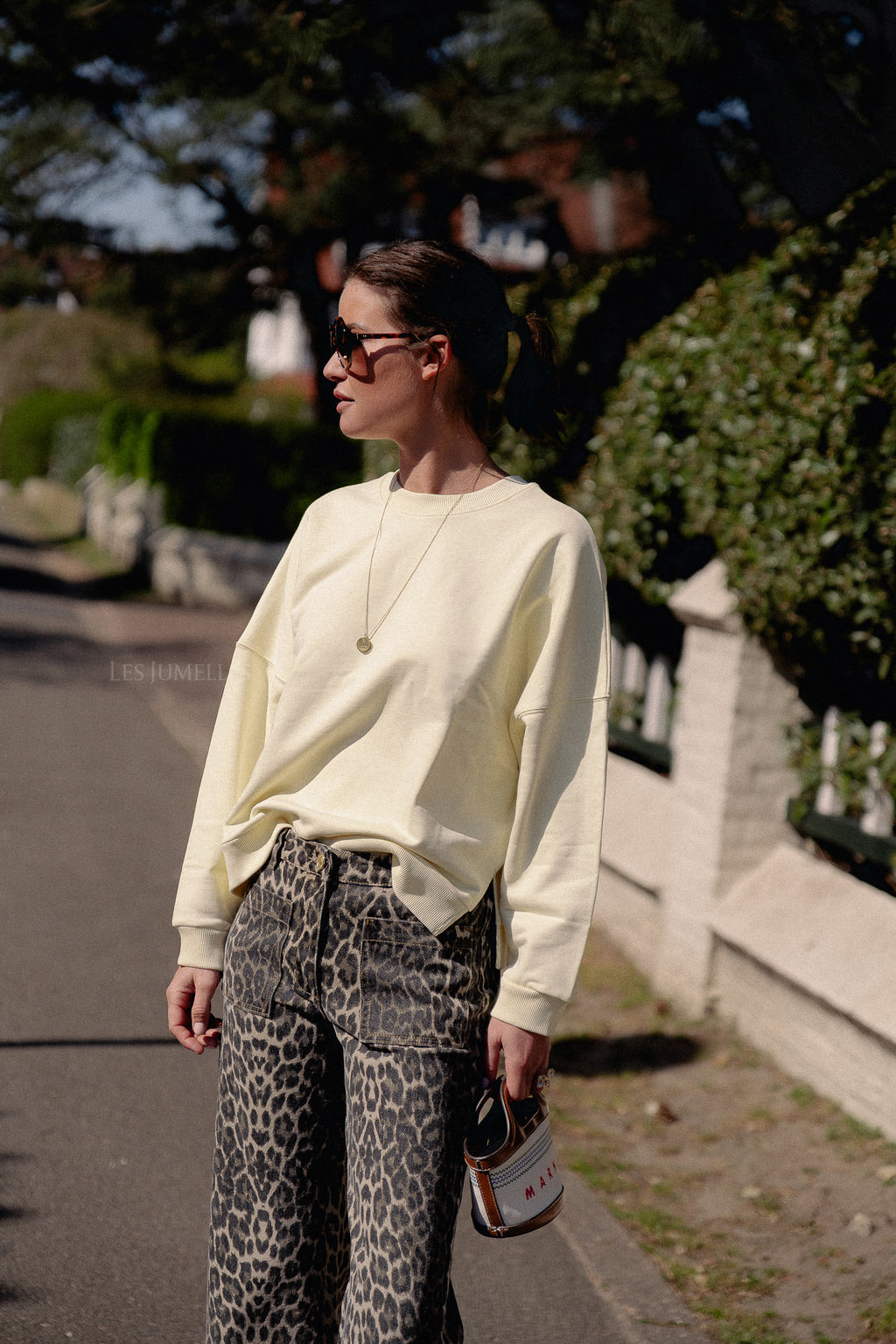 Pull Natacha crème
