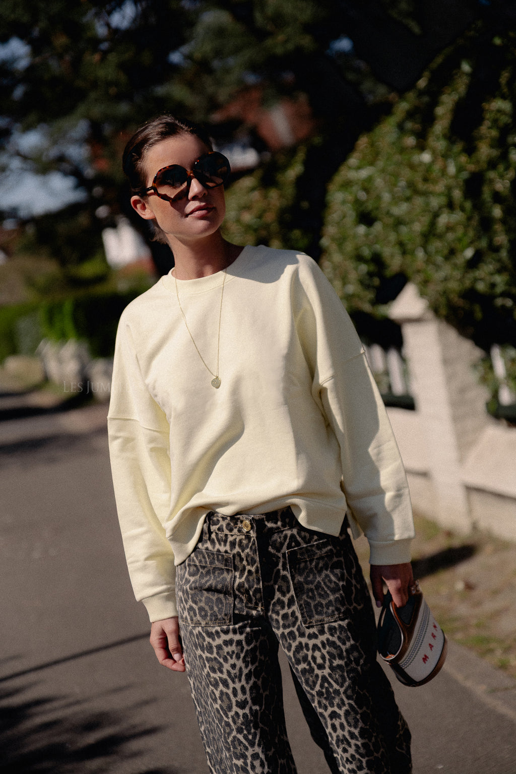 Pull Natacha crème