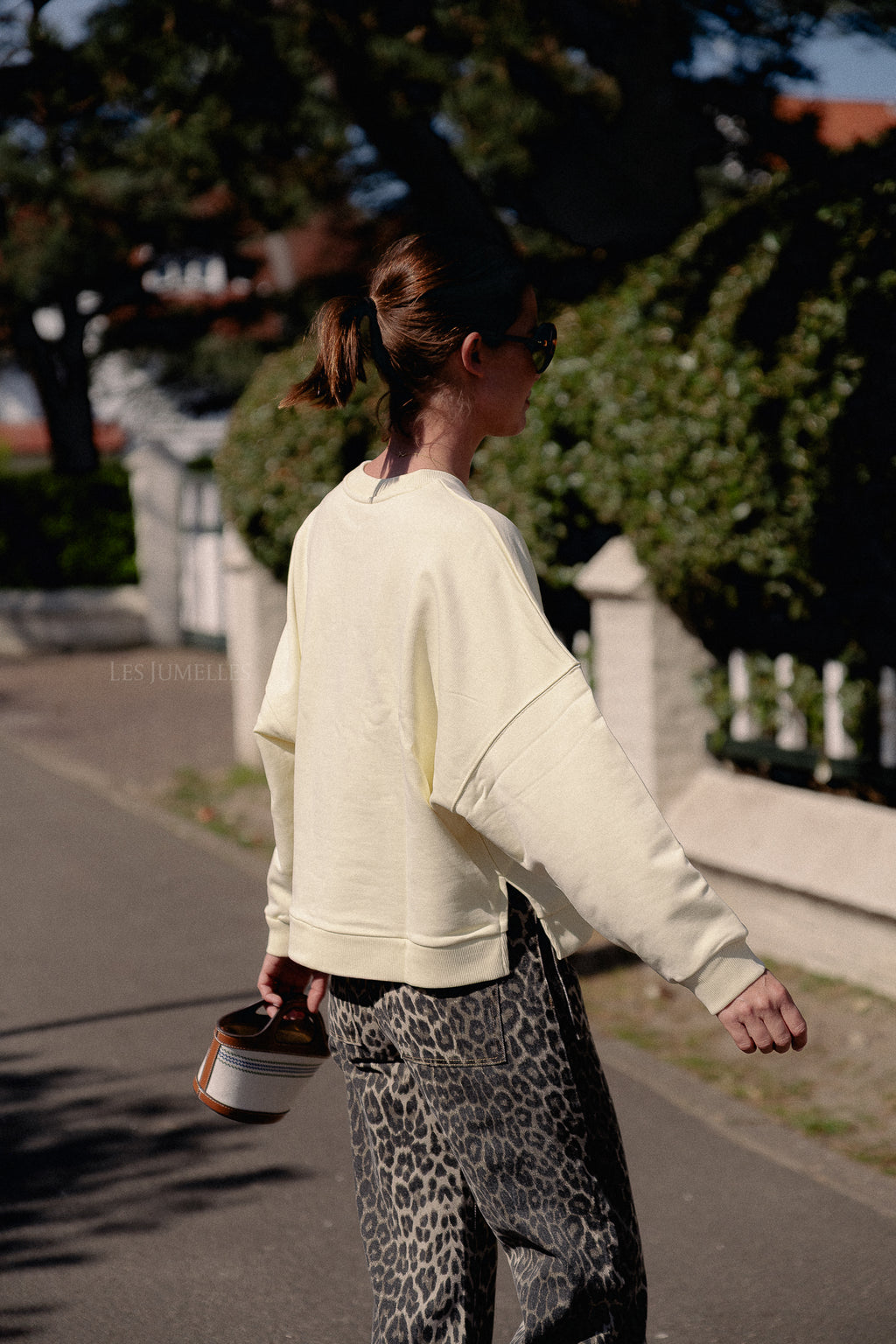 Pull Natacha crème