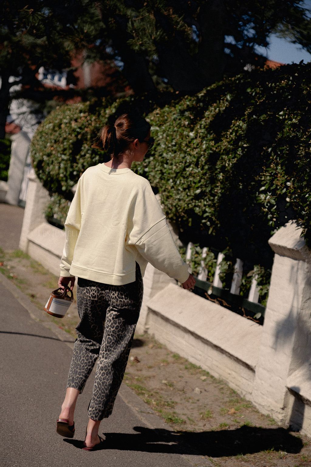 Pull Natacha crème