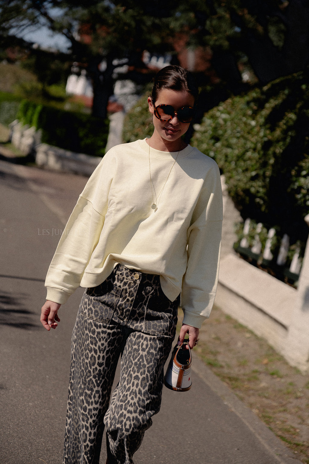 Pull Natacha crème