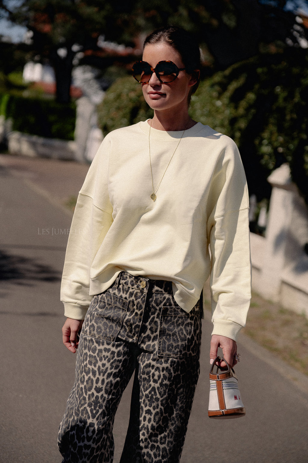 Pull Natacha crème