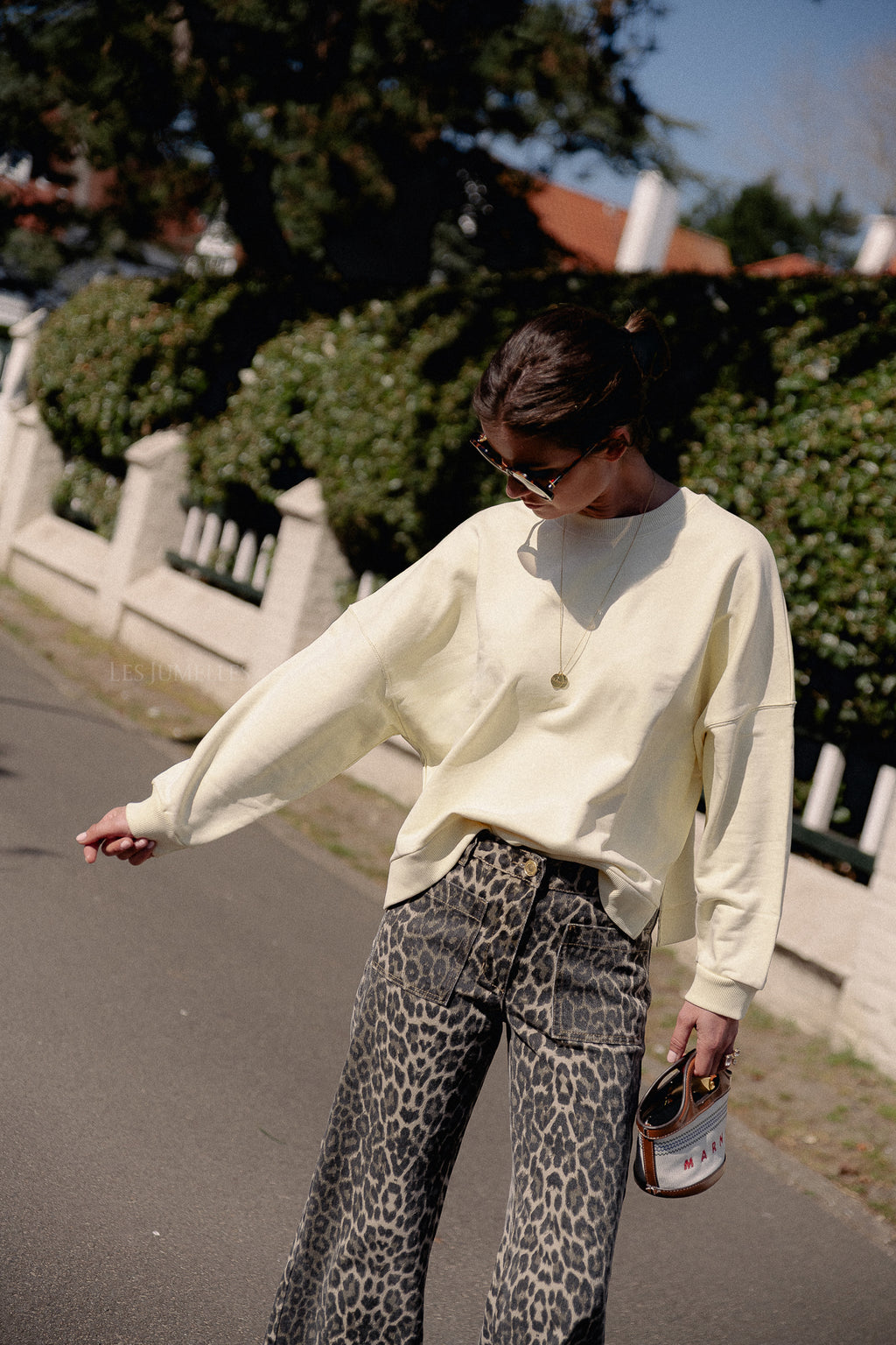 Pull Natacha crème
