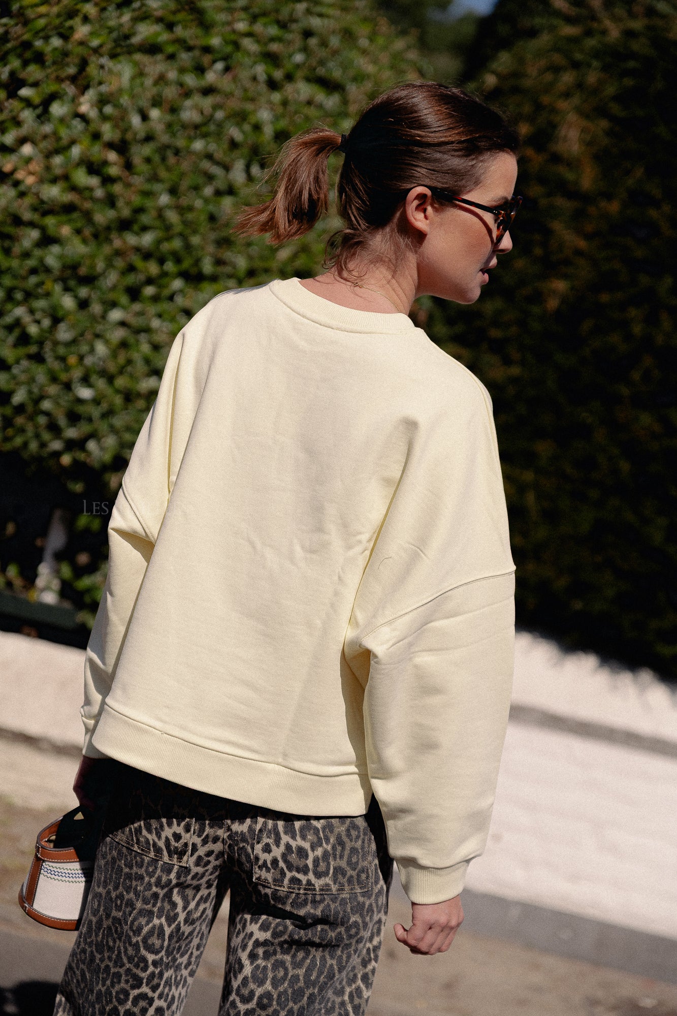 Pull Natacha crème