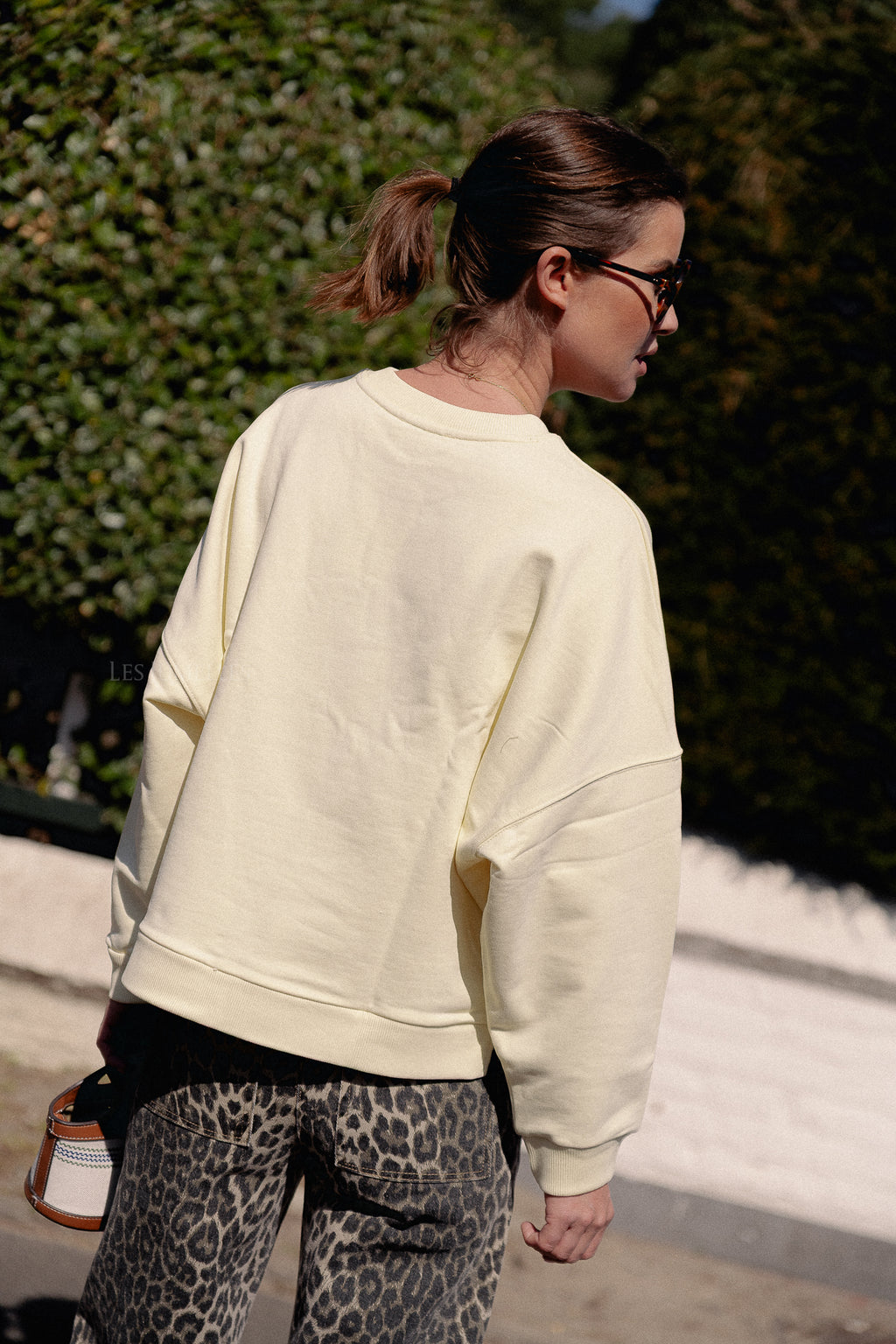 Pull Natacha crème