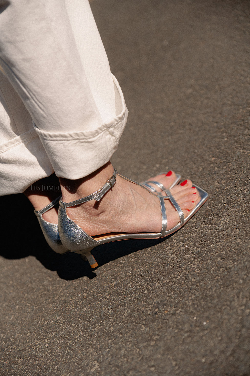 KylieSW stiletto silver