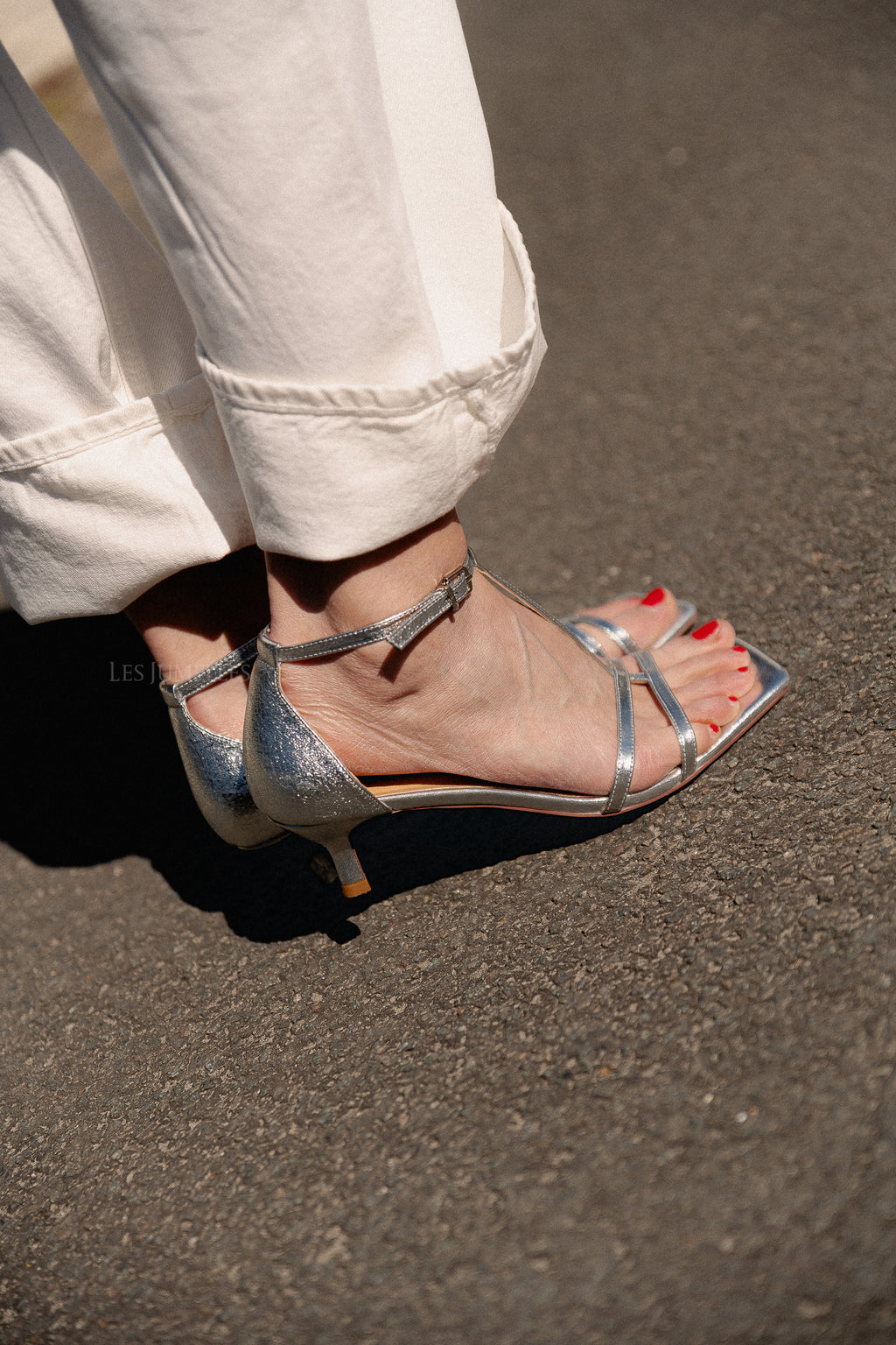 KylieSW stiletto silver