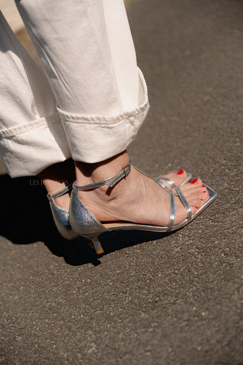 KylieSW stiletto silver