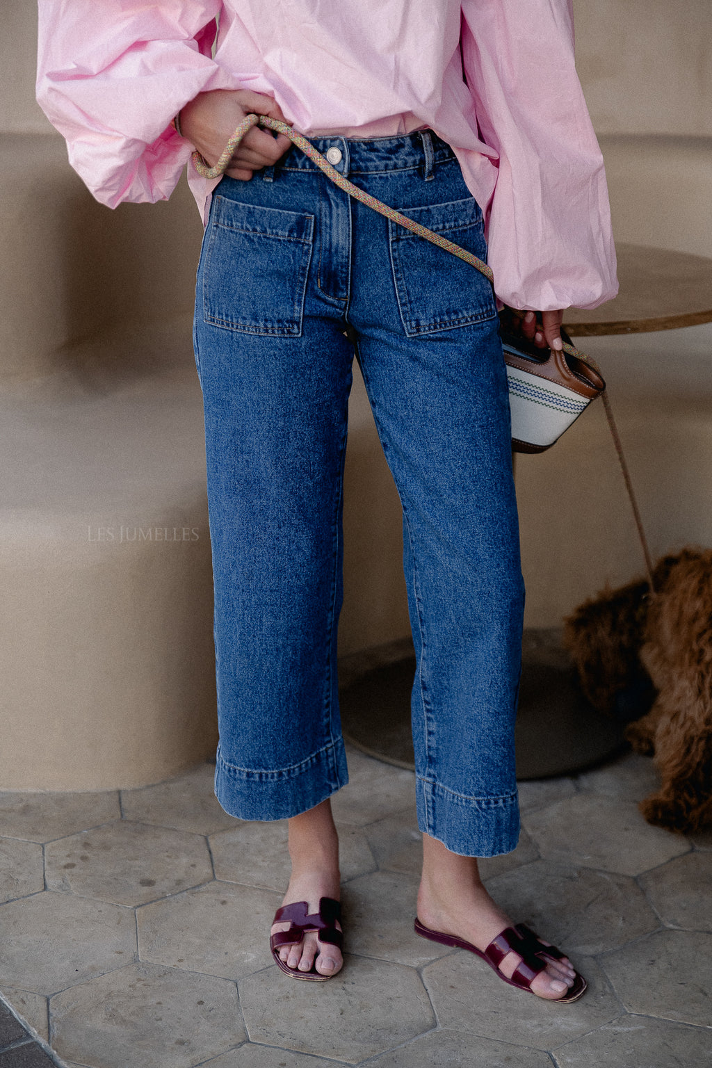 ToulouseSW trousers denim blue