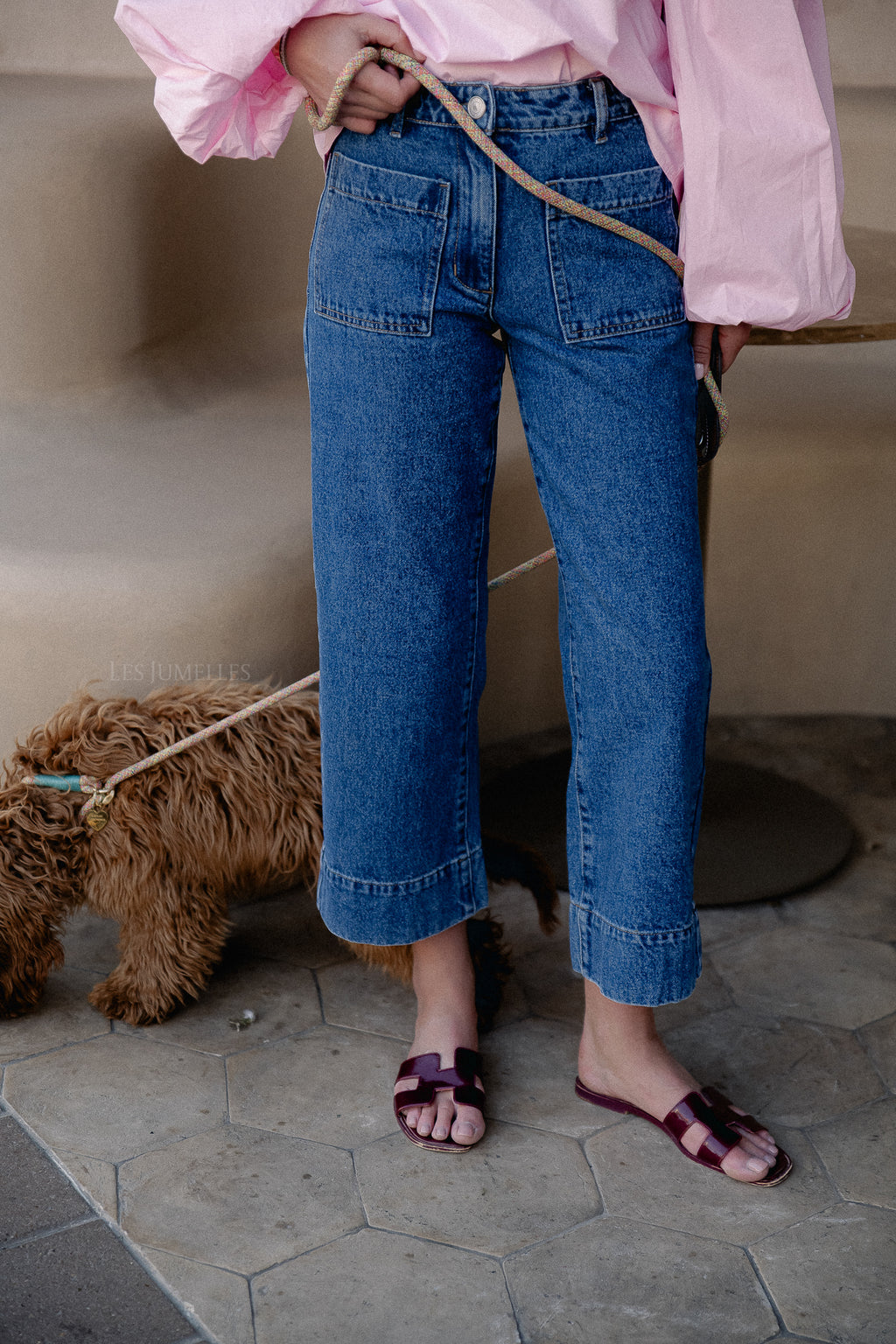 ToulouseSW trousers denim blue