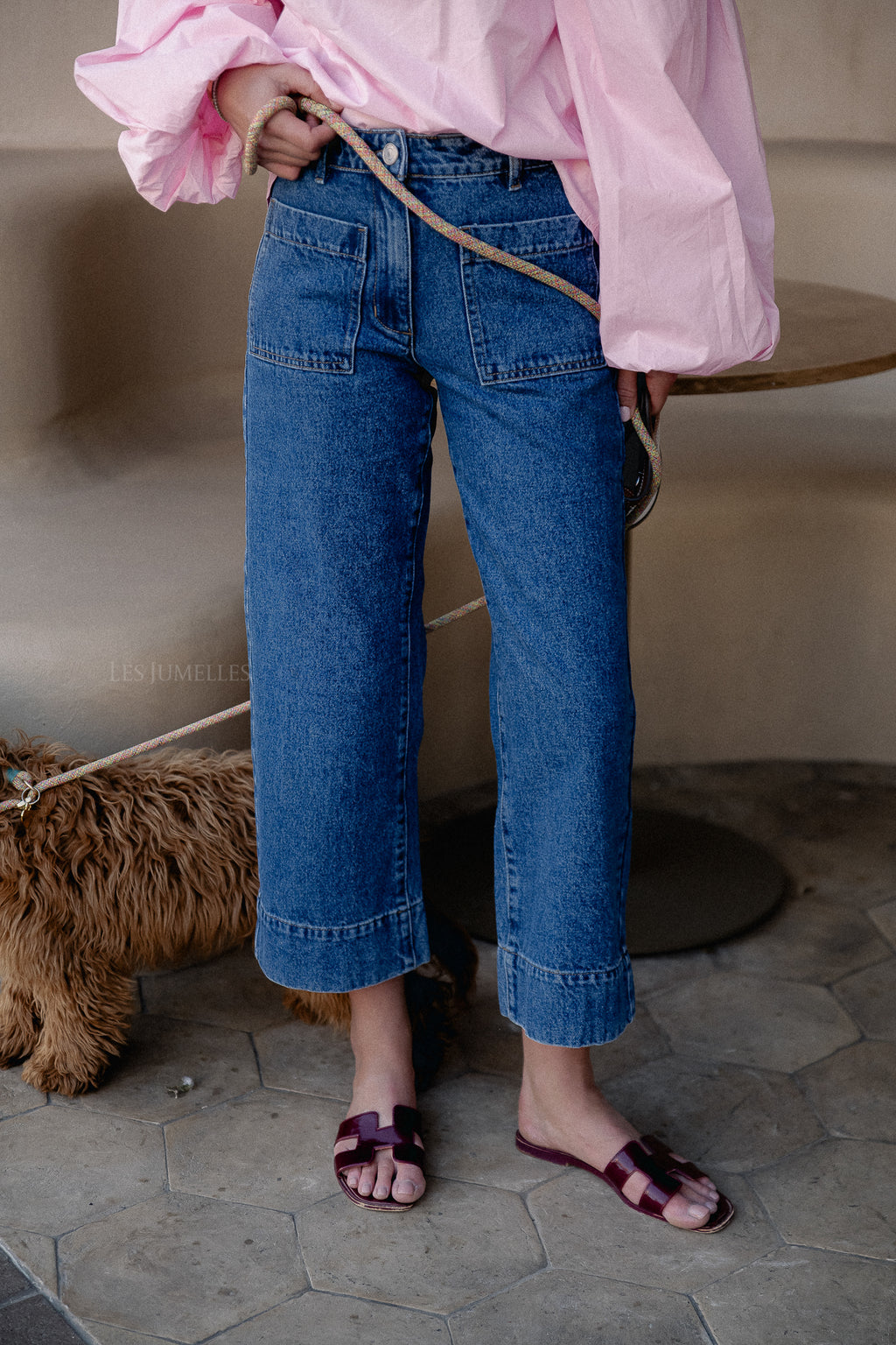 ToulouseSW trousers denim blue