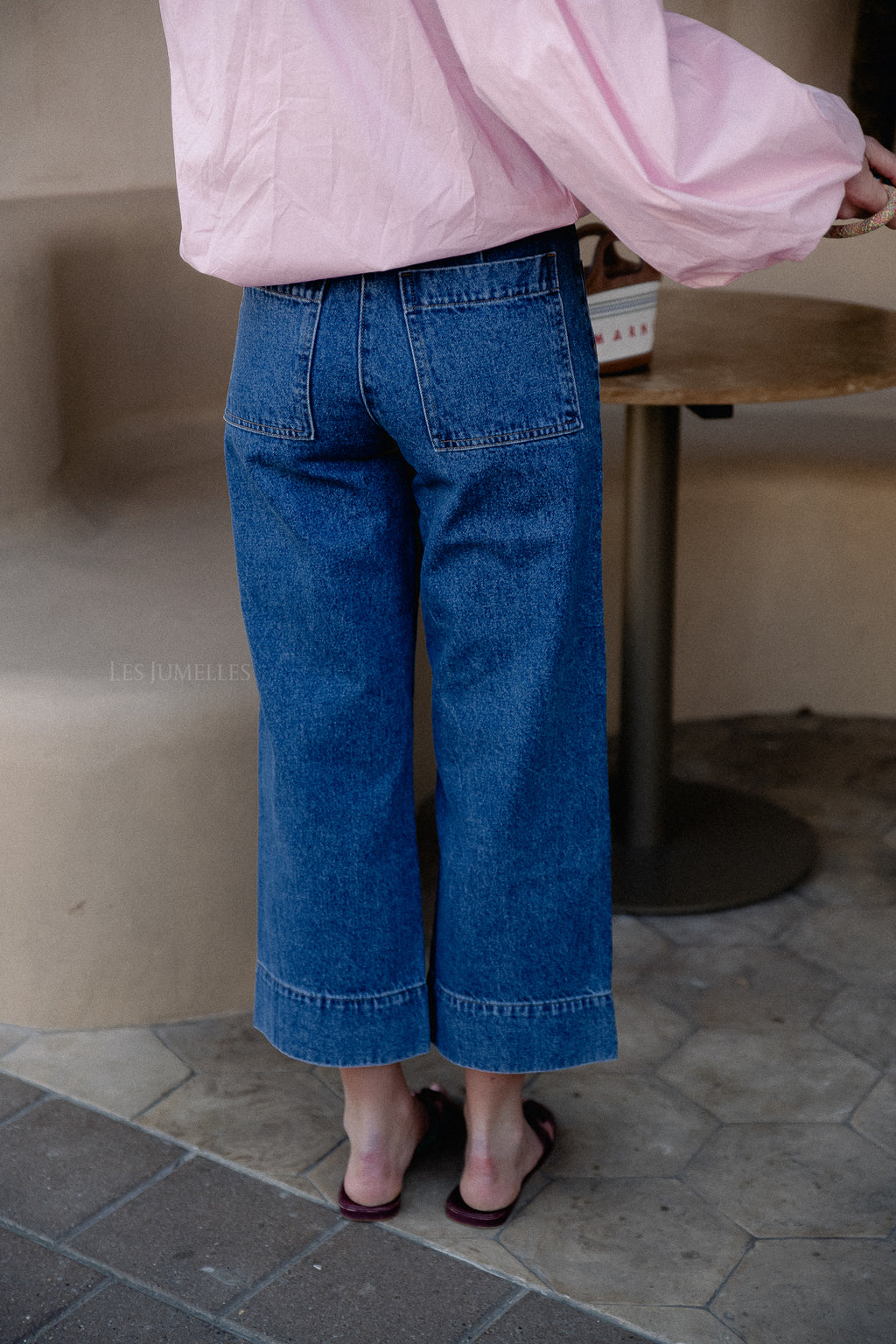 ToulouseSW trousers denim blue