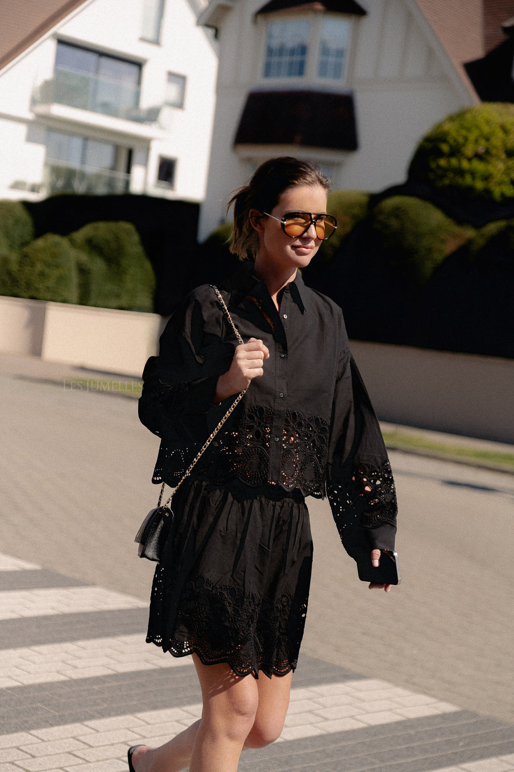 Quella skirt black