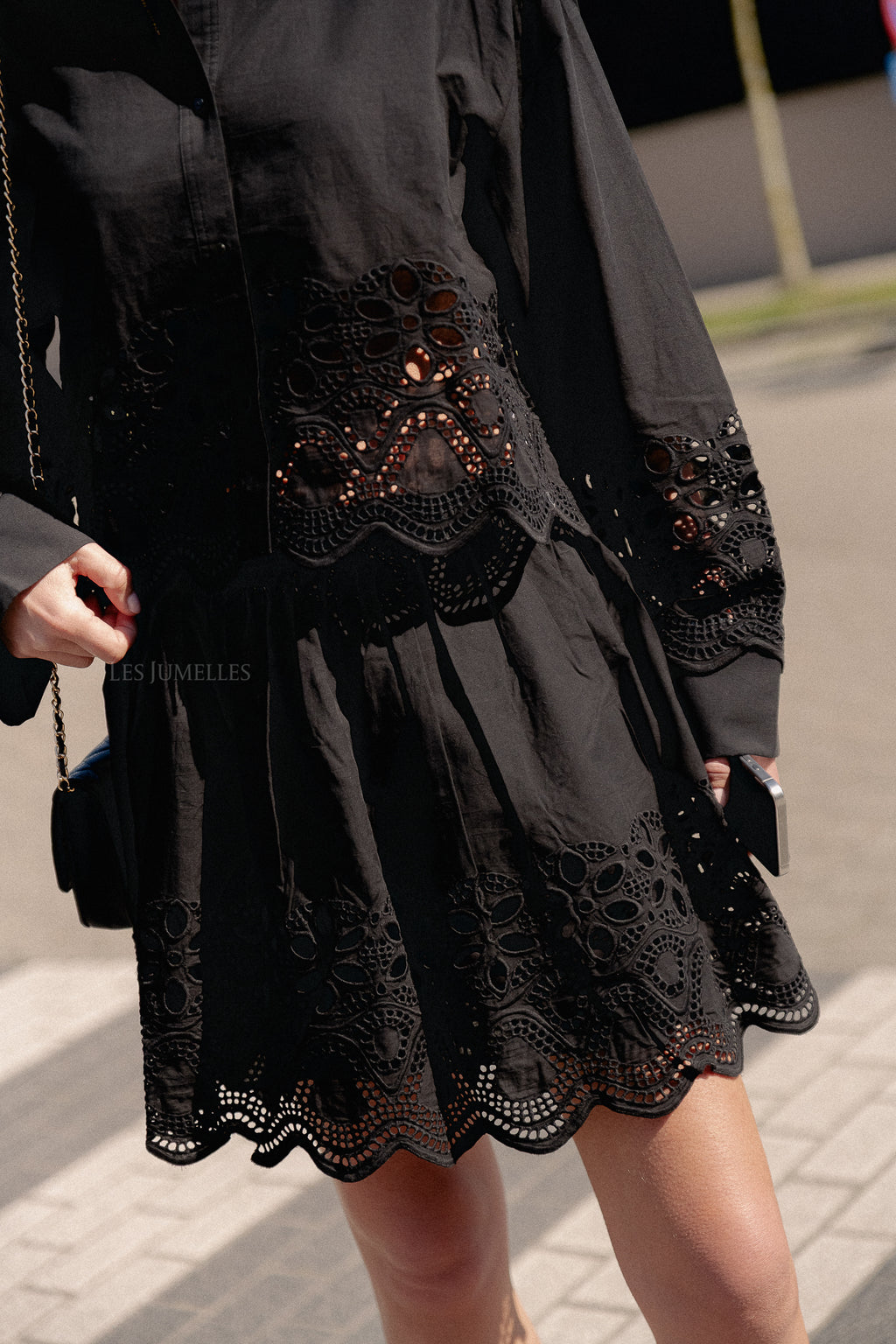 Quella skirt black