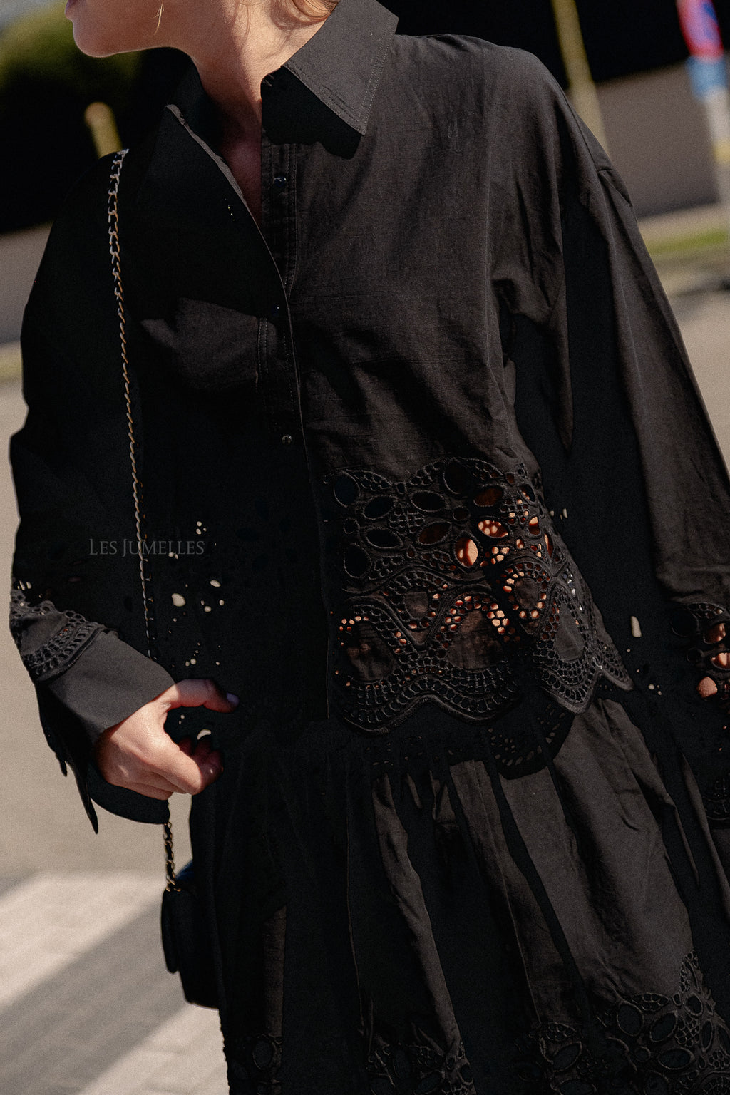 Sophia blouse zwart