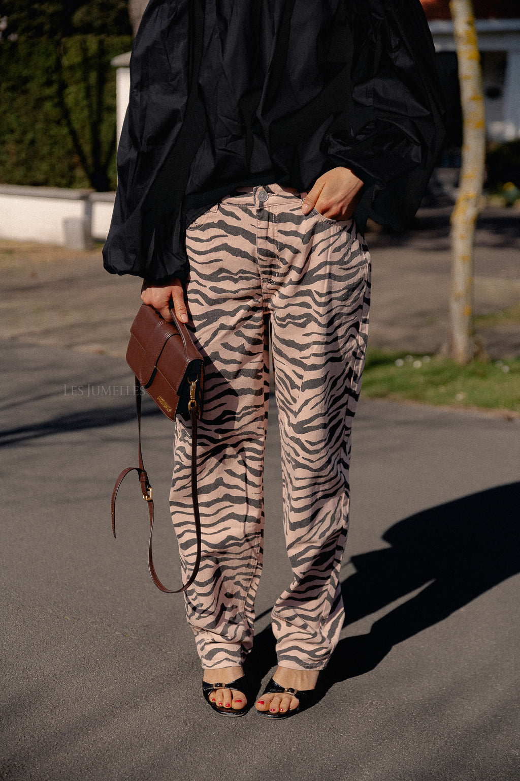 TokyoSW jeans lichtroze