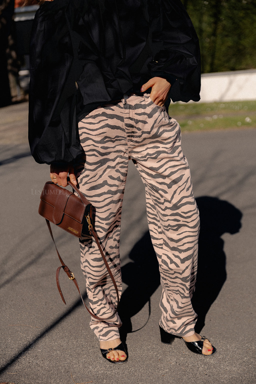 TokyoSW jeans lichtroze