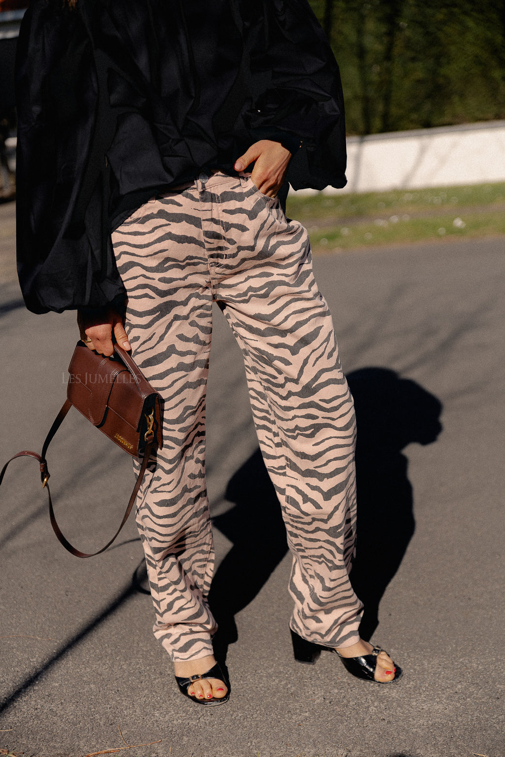 TokyoSW jeans lichtroze