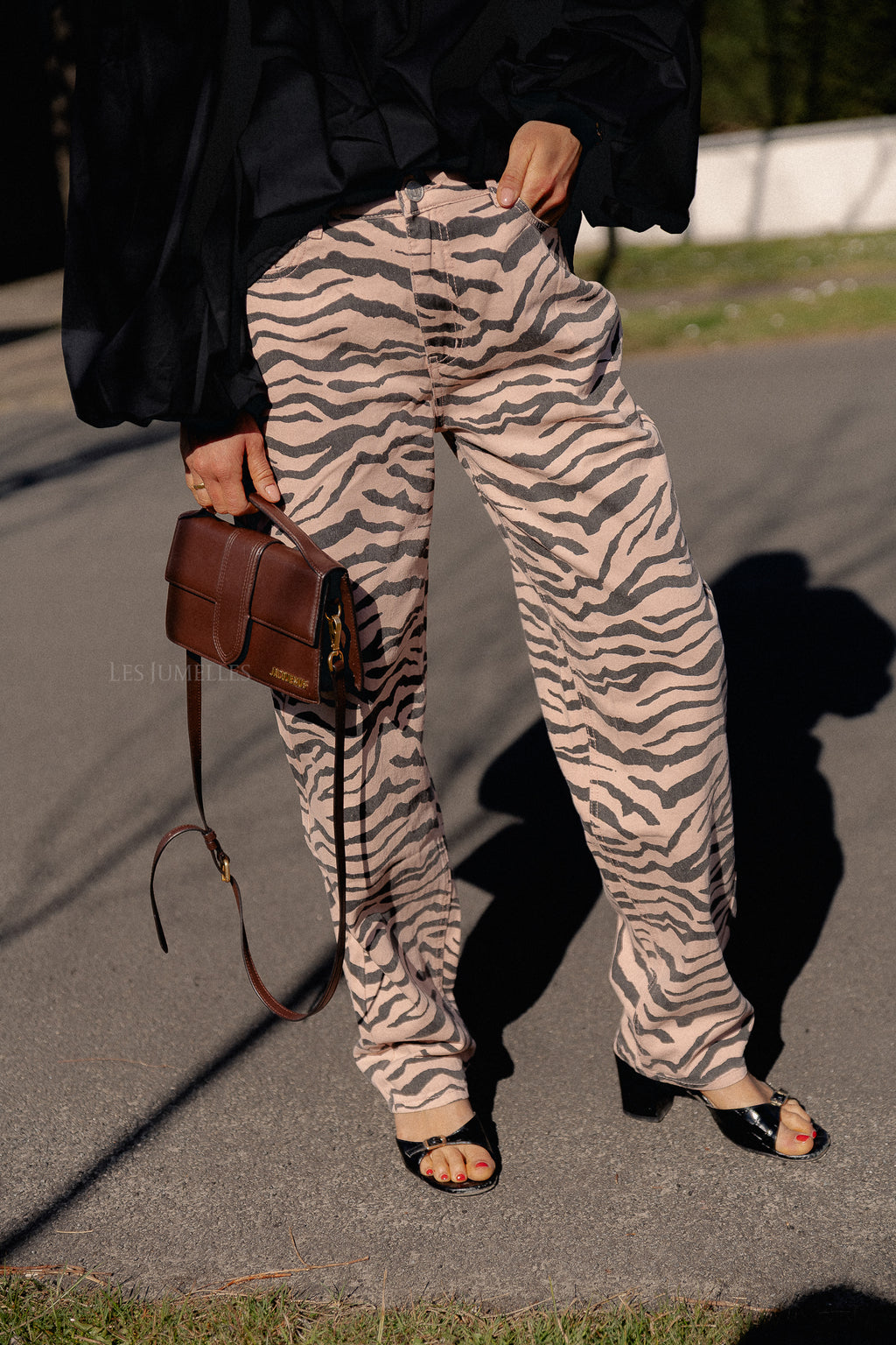 TokyoSW jeans lichtroze