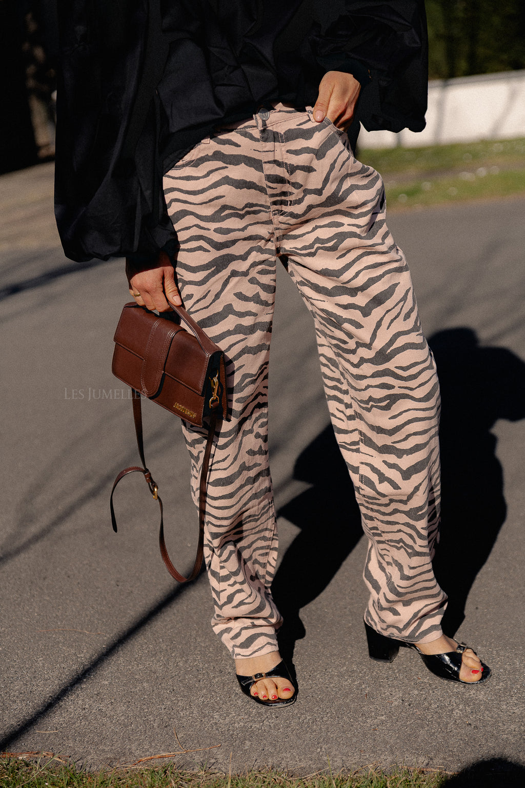 TokyoSW jeans lichtroze