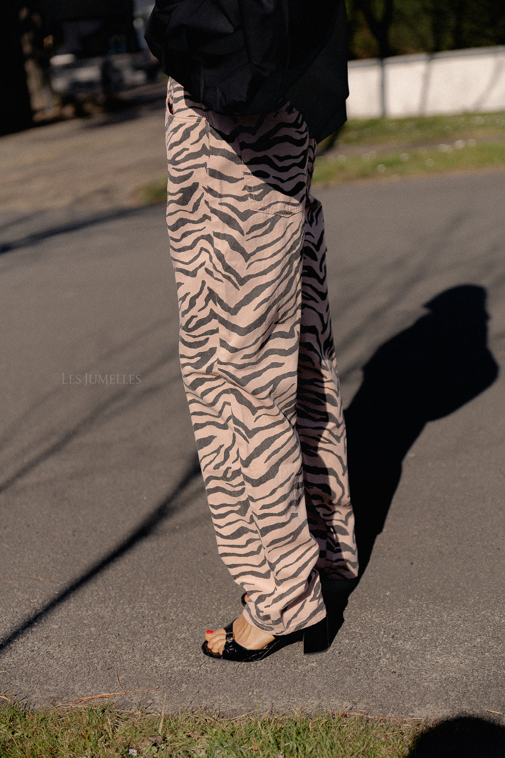 TokyoSW jeans lichtroze
