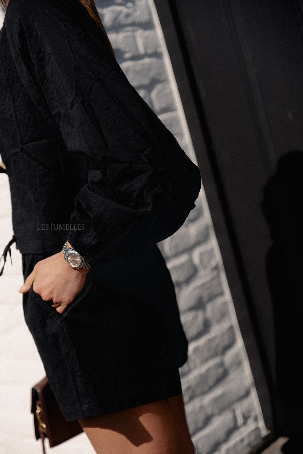Lisanne blouse black