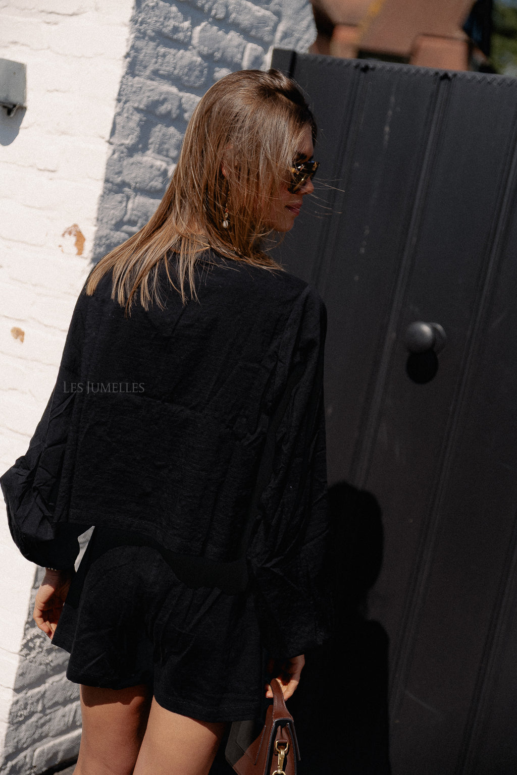 Edna shorts black