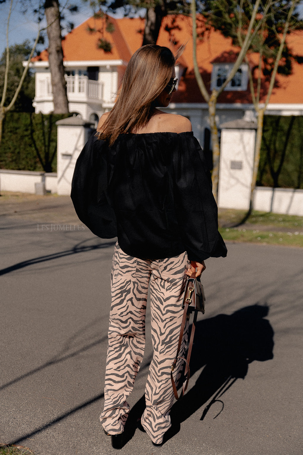 TokyoSW jeans lichtroze